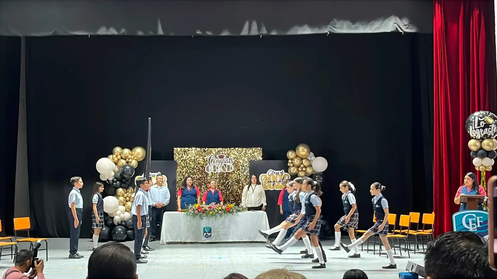 Ceremonia escolar