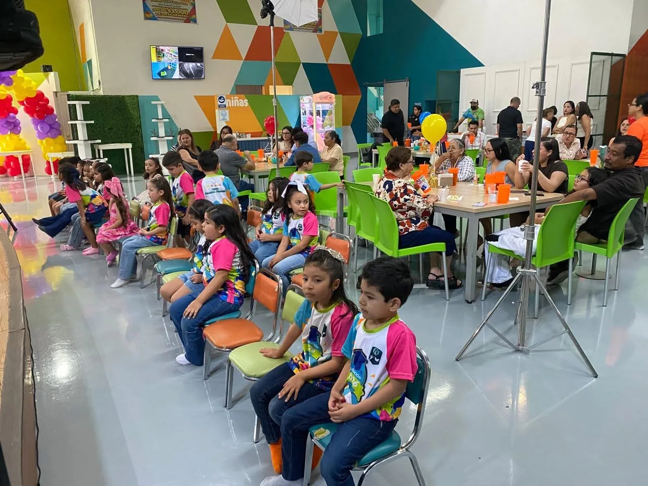 Actividad de convivencia escolar