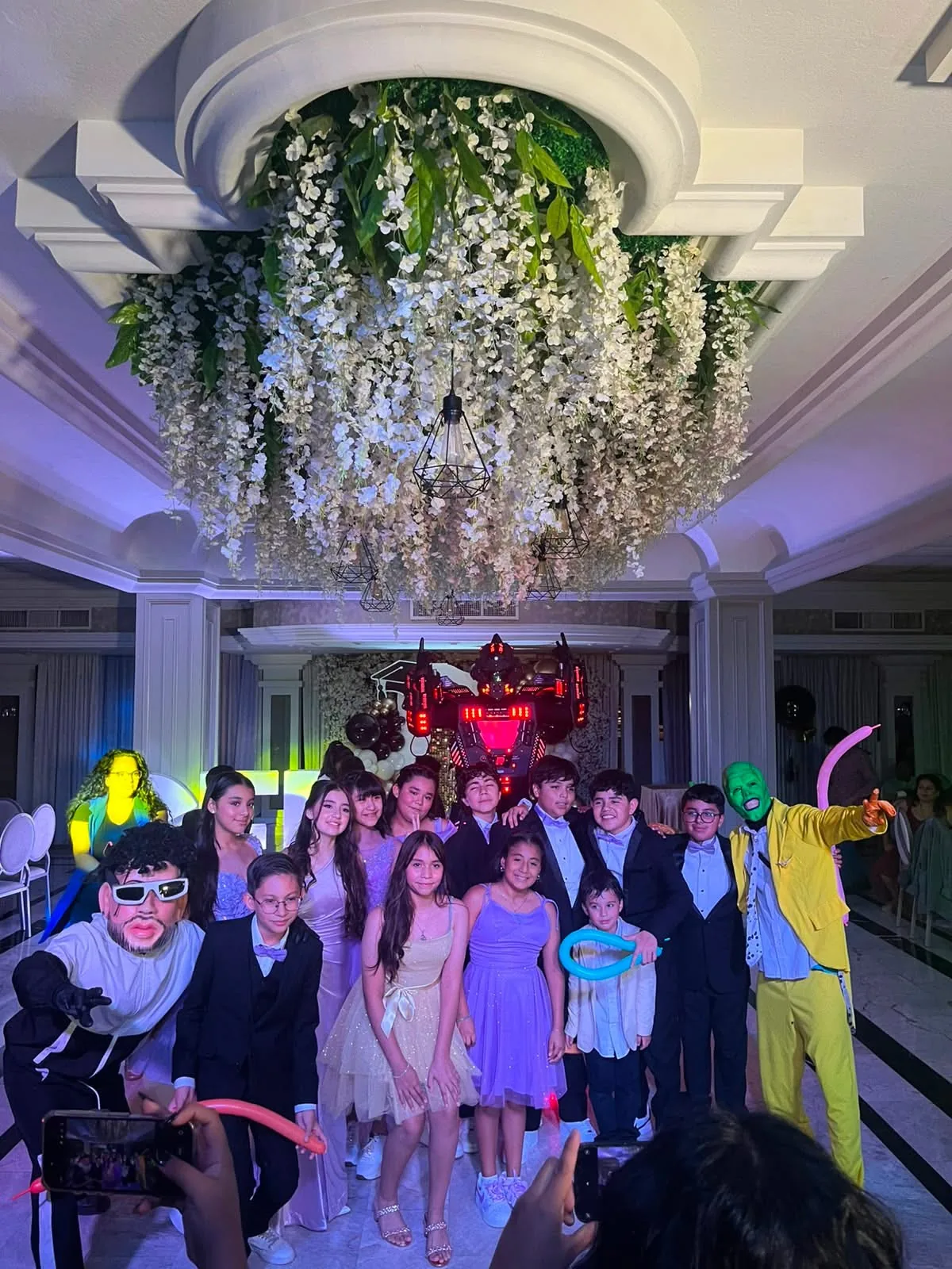 Convivencia de graduación